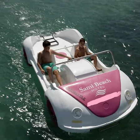 מלון Sami Beach Hotel סאמי